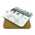 Import Round/square waterproofing MDF cork hot pad custom logo printing wooden coaster from China