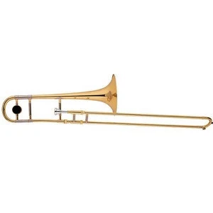 Rowell YWTM1025 Hot Selling Yellow Brass Tenor Trombone