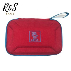 RSBAGS Customized Hard Shell EVA Ping Pong Paddle Cover Table Tennis Racket Case Table Tennis Paddle Case