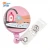 Import RTS badge reel nurse name id card badge reel with carabiner 24 inches nylon cord from China