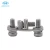 Import Rubber connector with two hex head bolts and washers set ss assembly screws for telecommunication industrial from China