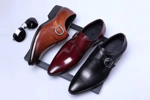 Rubber Synthetic Leather Men Business Shoes hardwearing leather shoes men 250684