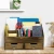 Import Rustic office space-saving wall mount or desktop organize to desk accessories best selling wood desktop organizer from China