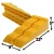 Import RV Leveling Ramps - Camper or Trailer Leveler/Wheel Chocks for Stabilizing Uneven Ground and Parking from China