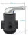 Import RX water filter valve F56A/ F56E Manual filter valve from China