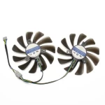 RX580 RX584 RX588 RX590 95MM FDC10U12S9-C CF1010U12S Cooler Fan
