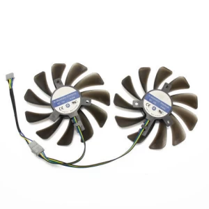 RX580 RX584 RX588 RX590 95MM FDC10U12S9-C CF1010U12S Cooler Fan