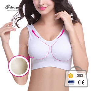 Wholesale seamless genie bra For Supportive Underwear 