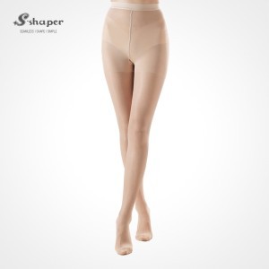 S-SHAPER Women`s Medical Compression Stocking Varicose Veins Elastic Pressure Pantyhose Slim Legging