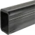 Import S235 JRH EN 10210 Square Steel Pipe Rectangular Hollow Section from China
