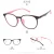 Import S813 round ultra light TR90 flat mirrornew anti-blue computer fashion glasses frame from China