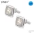 Import SA1003 Cheap stock engraved silver cufflinks set in cuff links & tie clips on sale from China