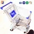 Import Safe high-capacity steel kids plastic push shopping trolley from China