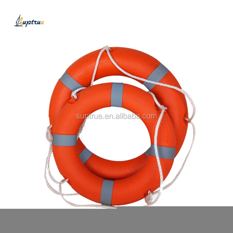 Safety buoys wholesale quality marine life buoy rings in water