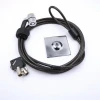 Safety Cable Security Notebook Customized Logo Keyed Wire Anti-theft Laptop Lock