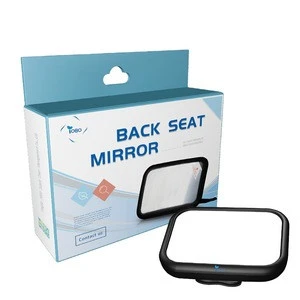 Safety Custom Adjustable Baby Car Mirror For Car Back Seat Rear View Mirror