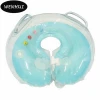Safety Double Protection Newborns inflatable neck ring toddler baby bathing pool rafts kids bath  neck float ring for infant