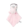 safety professional breathable  newborn baby plush soft toy baby comforter towel  blanket
