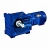 Import SAINEER 2.2 KW electric motor gearbox 2-stage speed reduction gear box 2 stage speed reducer from China
