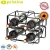 Import SALE eBay wholesale kitchen metal rack Taiwan household storage manufacturer sturdy 2 bottle wine wire rack from Taiwan
