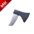 Import SALI Brand High Durability Good Sharpness Plastic Handle Axe from China