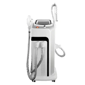 Salon use 3 in 1 SHR Laser Hair Removal Picosecond Laser Tattoo Remove  beauty Machine