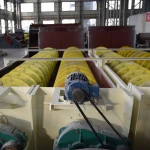 sand screening and washing machine