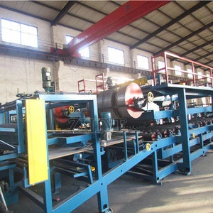 Sandwich Panel Roofing Tiles Production Line Used In House Building