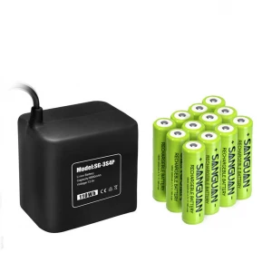 SANGUAN Customized 12V 8800mAh Rechargeable Battery Pack 18650 For LED Light, Medical Equipment Or Other Equipments
