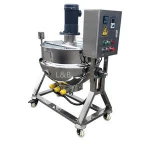 Sanitary food grade jam making machine,jam cooking equipment,cooking machine for jam