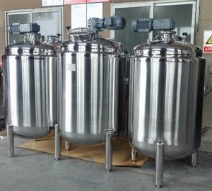 Sanitary stainless steel drink,tea mixing kettle/mixing tank