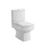 Import Sanitary Ware P-trap Dual Flush Washdown2 Piece Close-coupled Wc Toilet from China