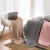 Import Savvy deco Bed knit Delicacy Light Pink Geometrical Knitted Blankets and Throws for Bed from China