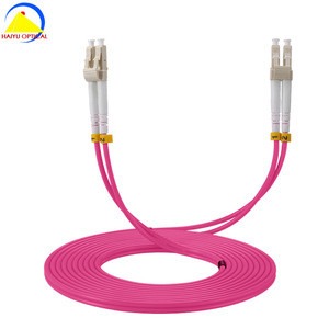 sc-sc lc mm duplex st-st mtrj fc mpo optical fiber patch cord