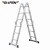 Import Scaffold Ladder Heavy Duty Giant Aluminum 12 feet multi purpose fold step extend from China
