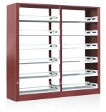 School Library Metal Bookcase / Wholesale Bookshelves / Metal Book Shelf