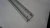Import School straight ruler Aluminum Economic safety cutting ruler for advertising materials/economic ruler from China