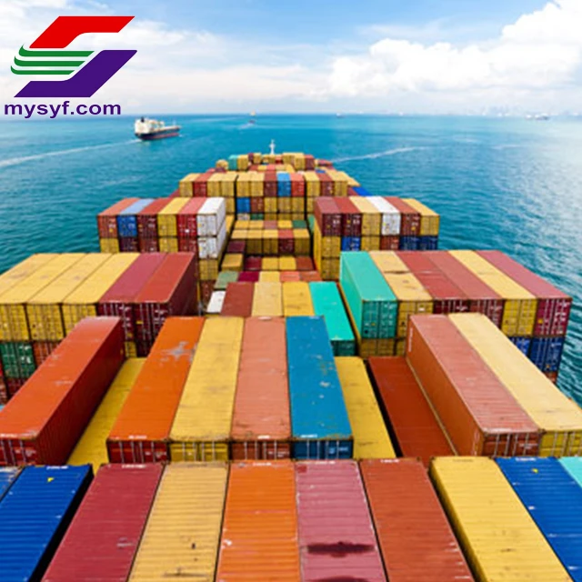 Sea freight charges china to India Mumbai Sri Lanka sea freight logistics freight forwarder shipping