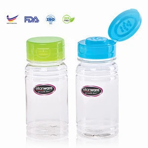 Seasoning &amp; Spices Plastic Shaker Bottle for Salt and Pepper (100ML)