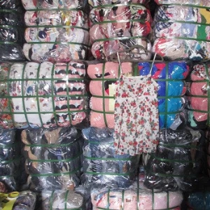 second hand clothing / shoes used clothes in bales for sale