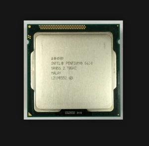 Second hand CPU Intel G630 processor pulled used CPU 2.7GHZ SR05S /1155 pin in stock