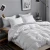 Import Seersucker Quilt Cover Three Piece Set Bed Quilt Cover Bedroom Lotus Edge Three-piece Set 006 Polyester Modern Solid All-season from China
