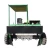 Import Self-propelled compost turner palm waste compost turner organic waste compost mixing machine from China
