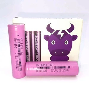 Sell off 5C battery 3.7v 2.6ah lithium battery cell 18650