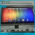 Sell well new type free standing 7 inch android advertising lcd displayer equipment display