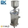 Semi Auto Pure Nitroglycerin Filling Machine Milk Mineral Water Bottling Machines In China