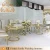 Import semi circle shape event wedding design mdf top hotel banquet tables from China