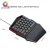 Import [Set with H300 Mouse] HXSJ V100 Multi-color Backlight Single-handed Game Keyboard Laptop Game Controller for PUBG Keyboard from China