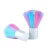 Import Seven rainbow nail dust clean brush Color bristle powder brush for nail tools from China