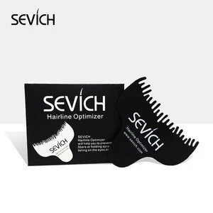 Sevich hair optimizer comb for hair fiber using